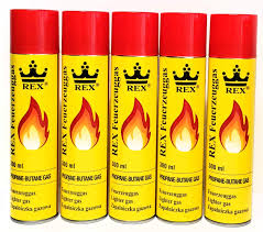 GAS FÜR FEUERZEUG