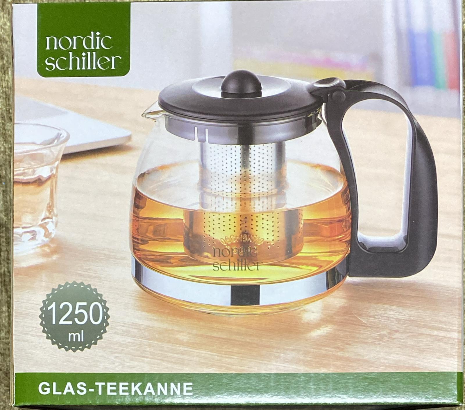 GLASS TEEKANNE 1250ML