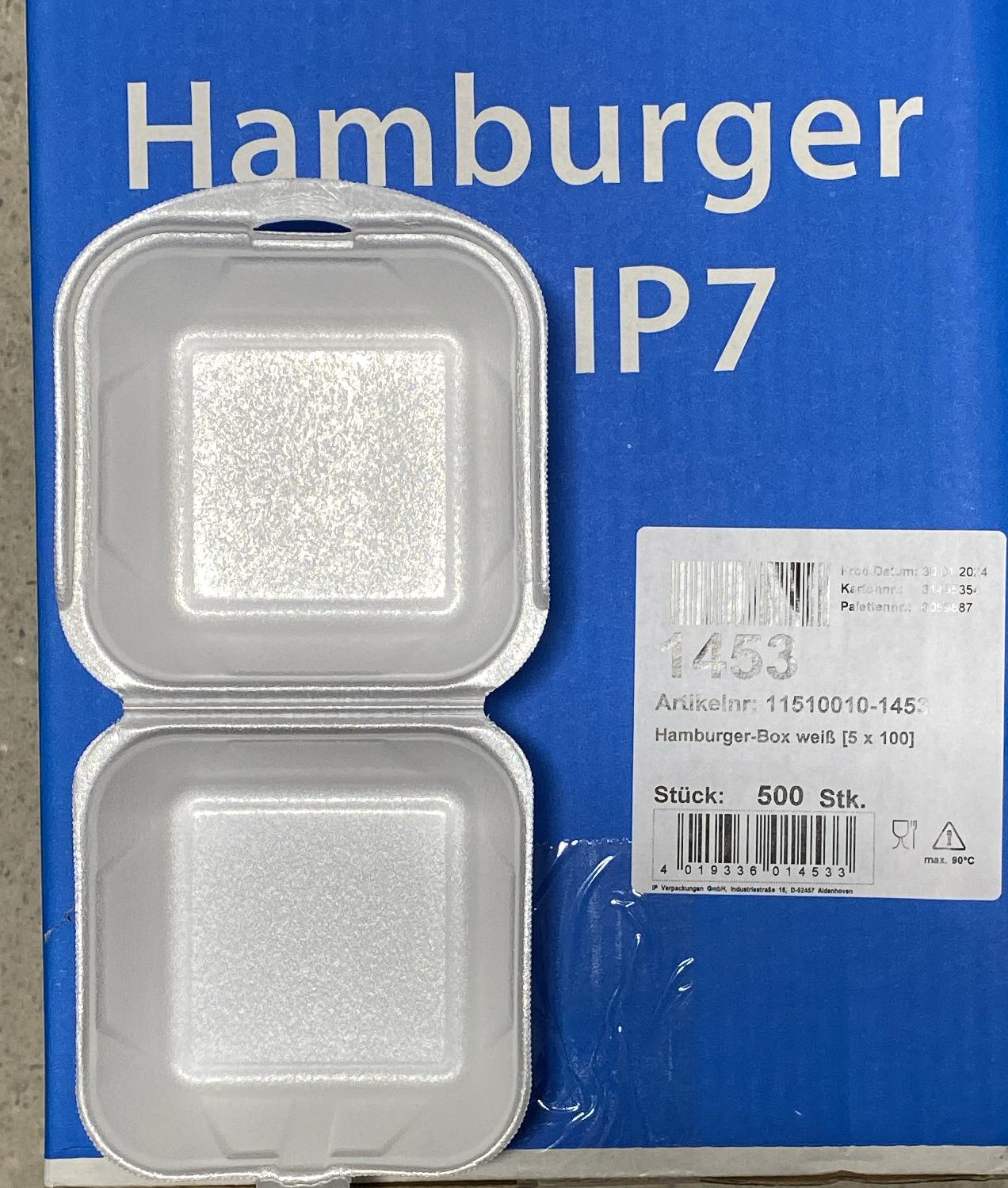 MENÜBOX IP9 HAMBURGER 125ER