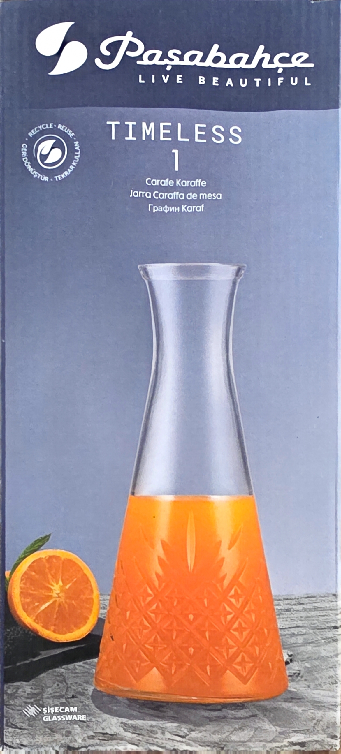 PAŞABAHÇE WASSERBOX 80402