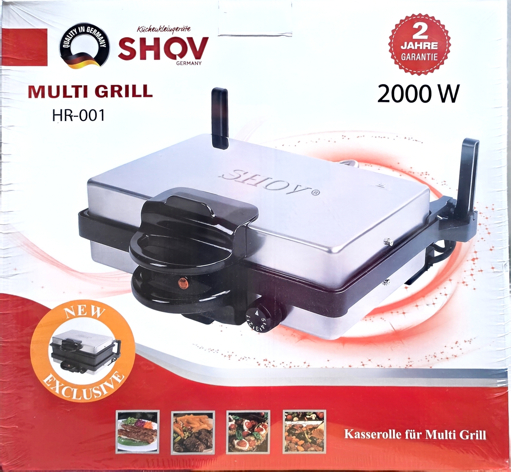 SHOV MULTI GRILL