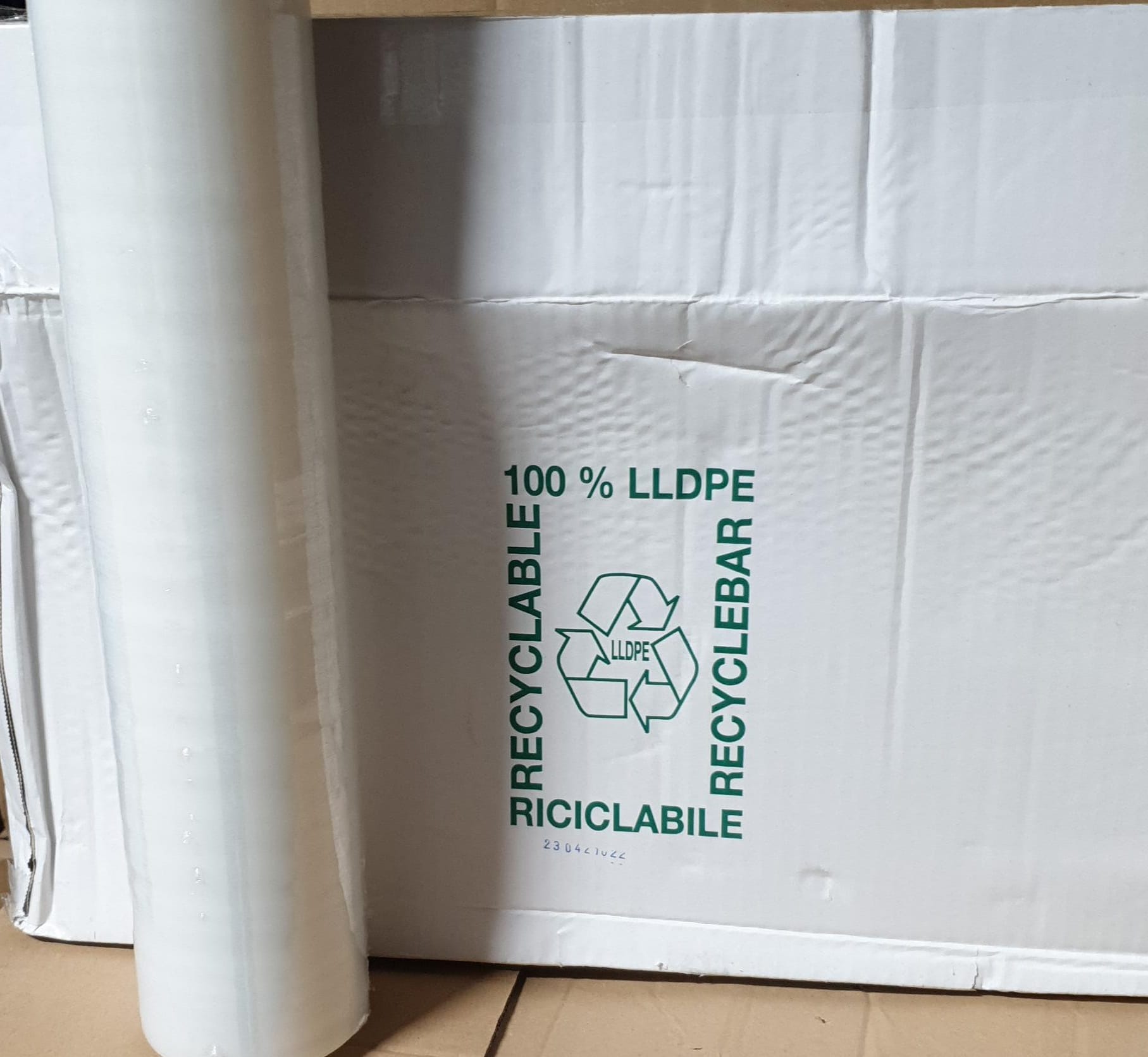 PALET FOLIE 2 KG
