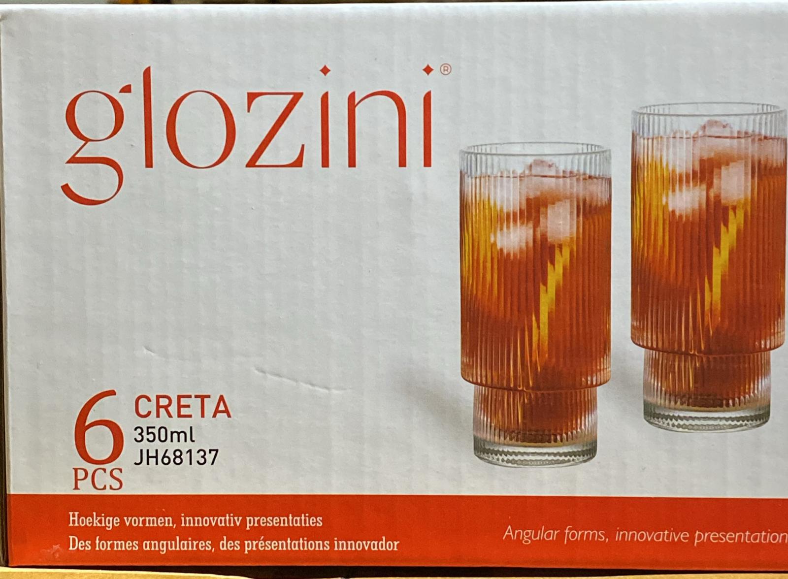 WASSERGLAS CRETA 300 ML