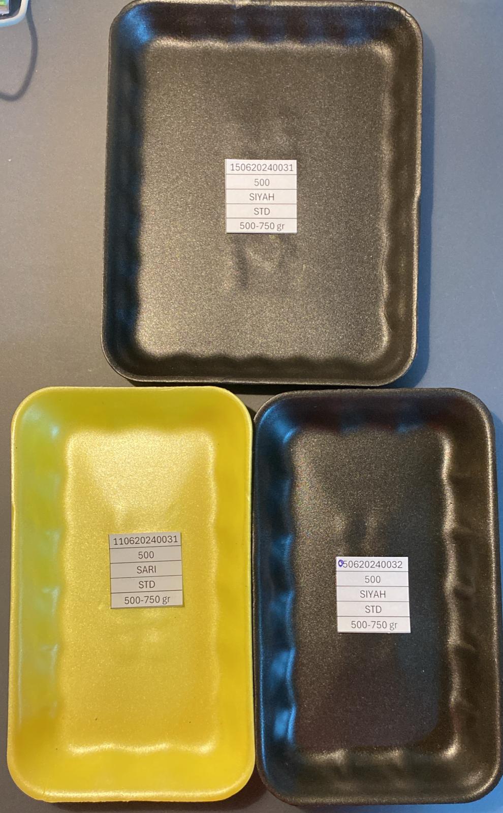FLEISCHPLATTE 500-750 GR / STD/500