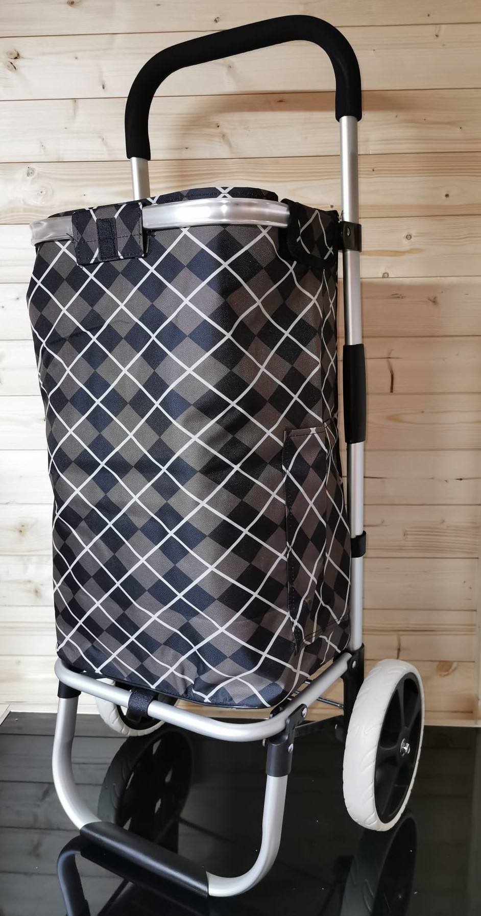 MARKT TASCHE MIT ROLLER 1.QUALITÄT