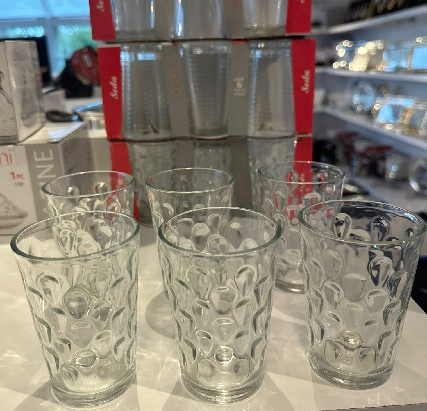 WASSERGLASS-SEDA