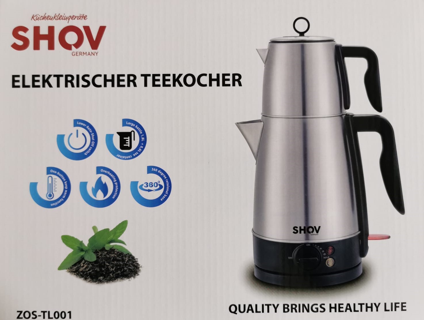 SHOV TEE KANNE AUTOMATIC METAL