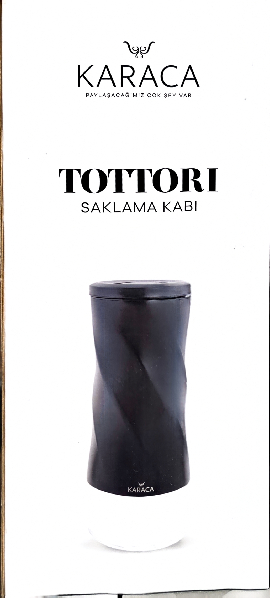 TOTTORİ SAKLAMAKABI