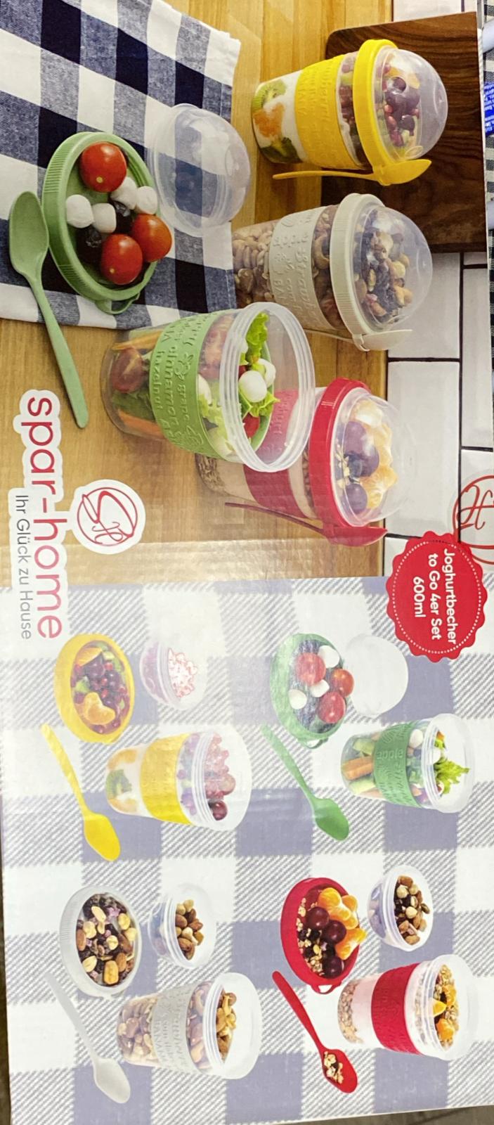 JOGURT BECHER