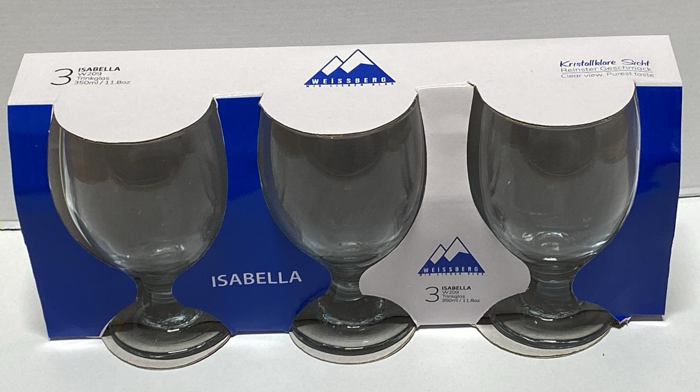 GLASSWAREN-ISABELLA