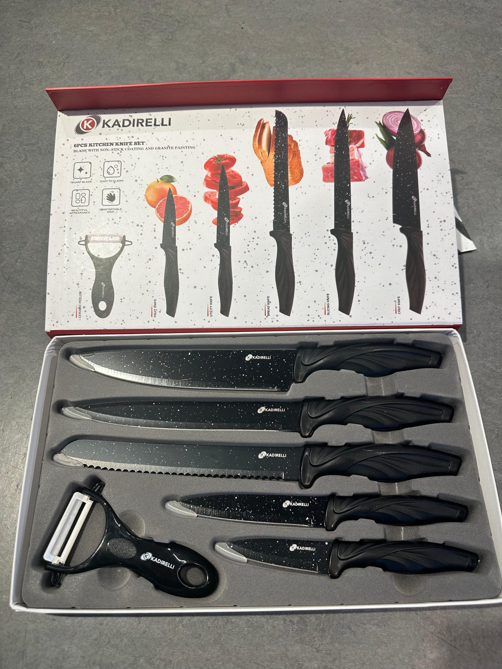 MESSER SET MODEL 1