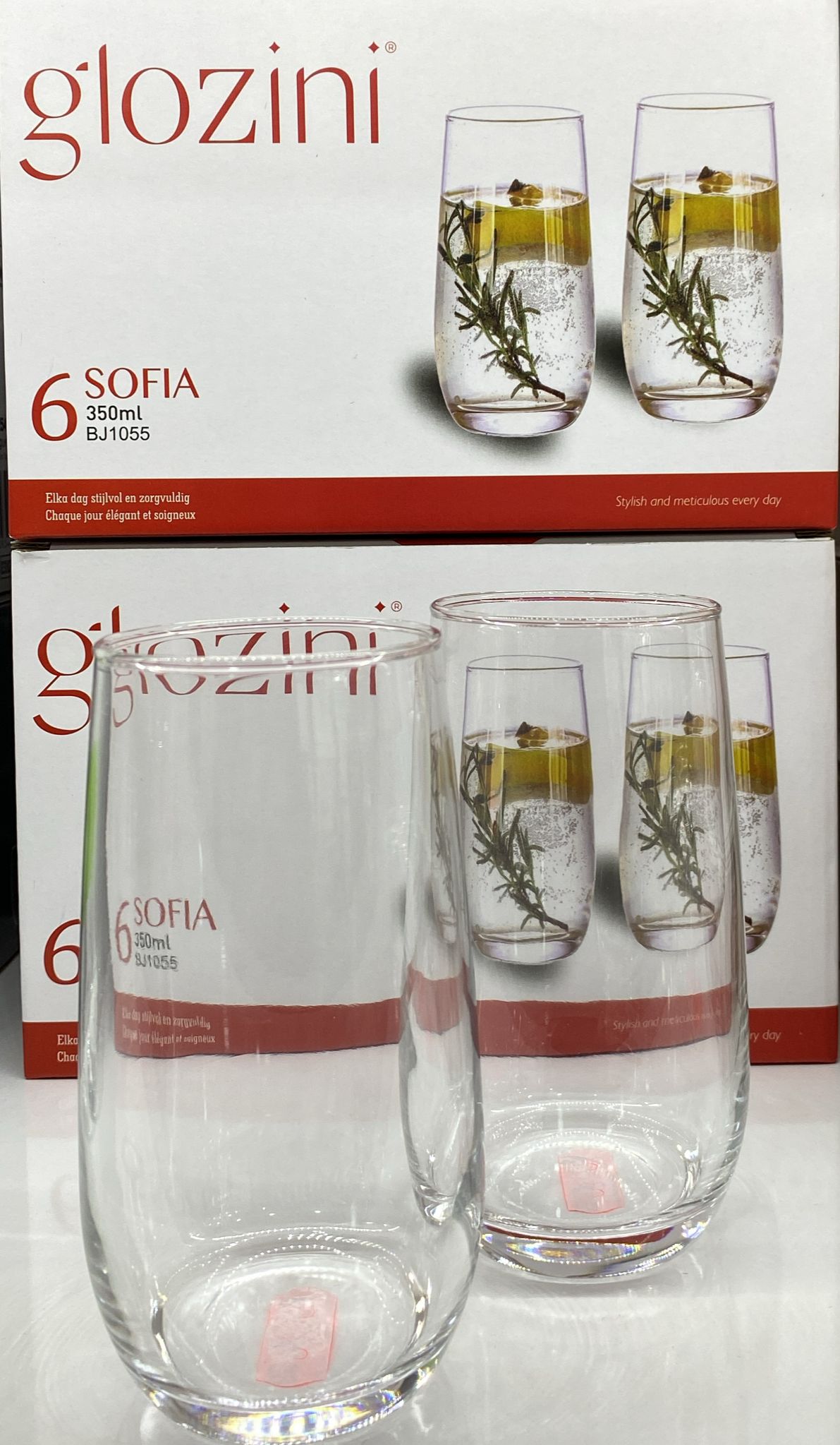 GLASSWAREN-SOFIA