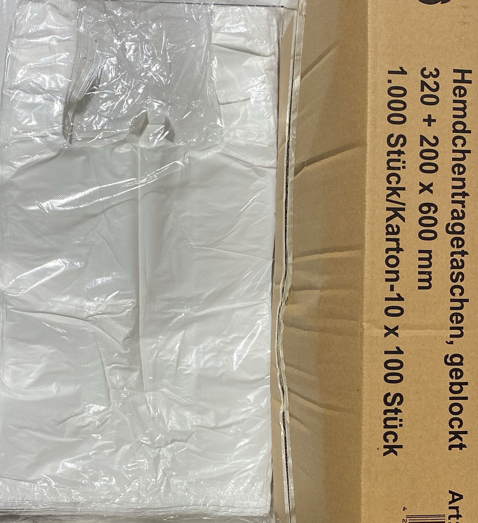 WEISS TÜTE 60 CM