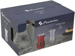 PASABAHCE TIMELESS TEEGLÄSER 6ER