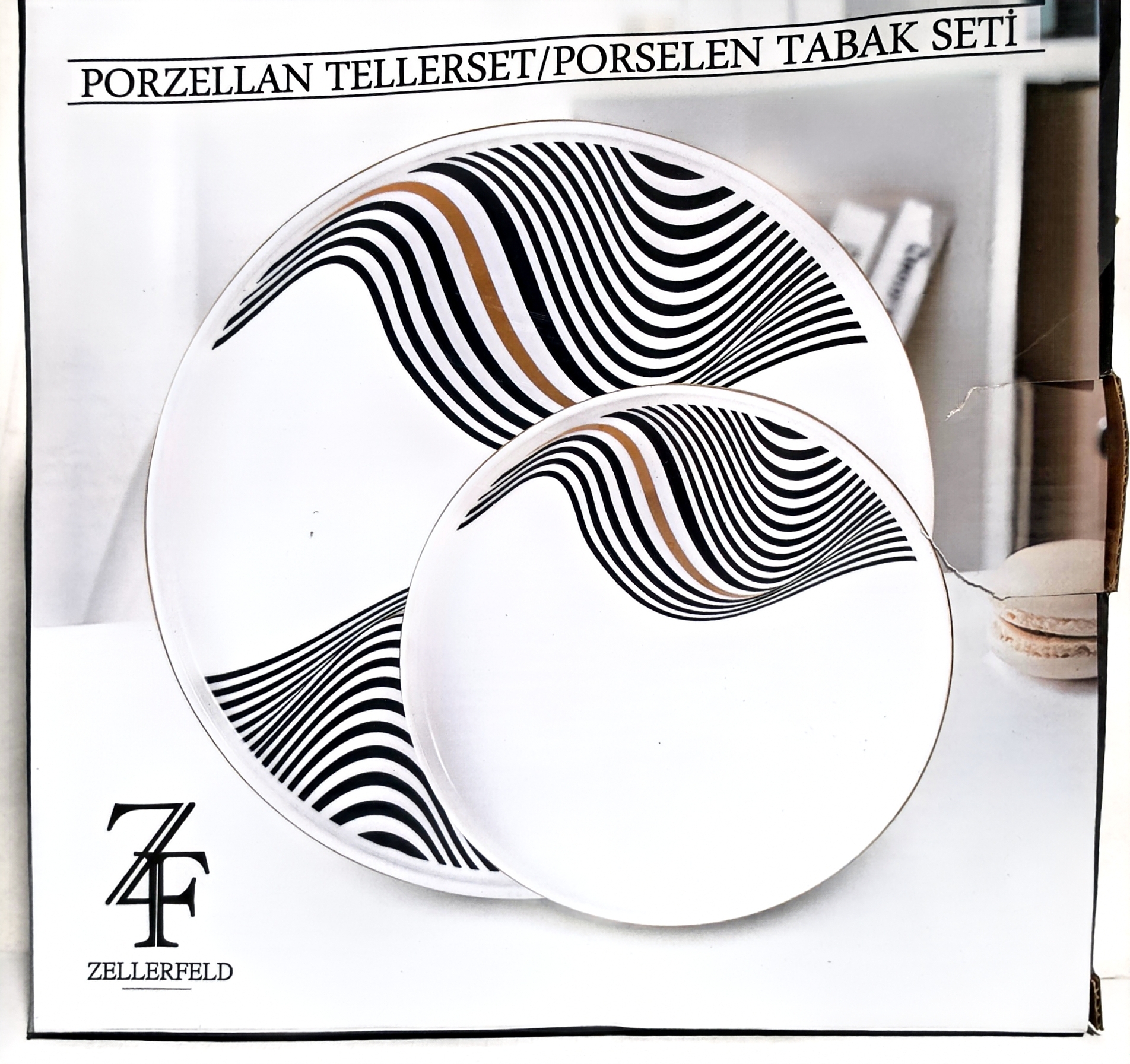SERVİERPLATTE RUNDEN