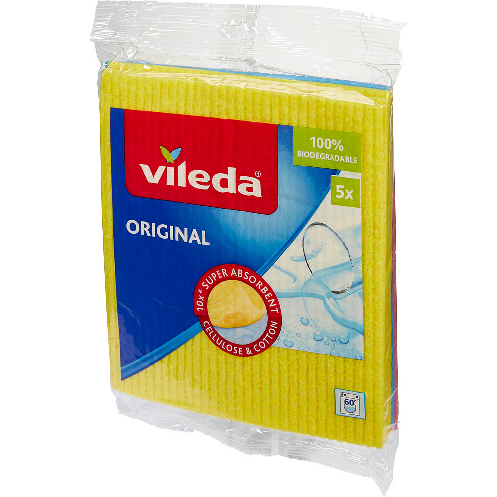 VILEDA TÜCHER 4 ER
