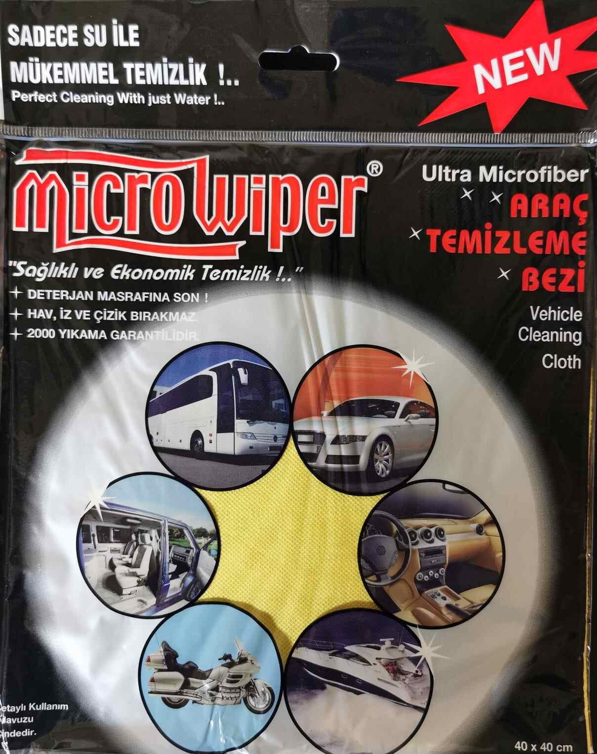 MICRO WIPER TÜCHER FÜR GLASS