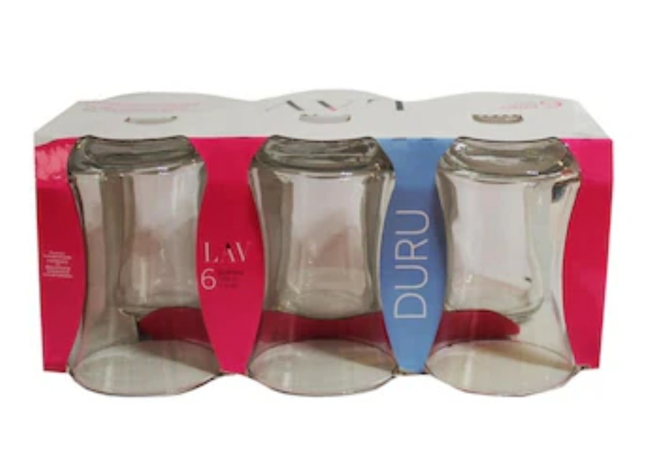 LAV DUR 306 TEEGLASS