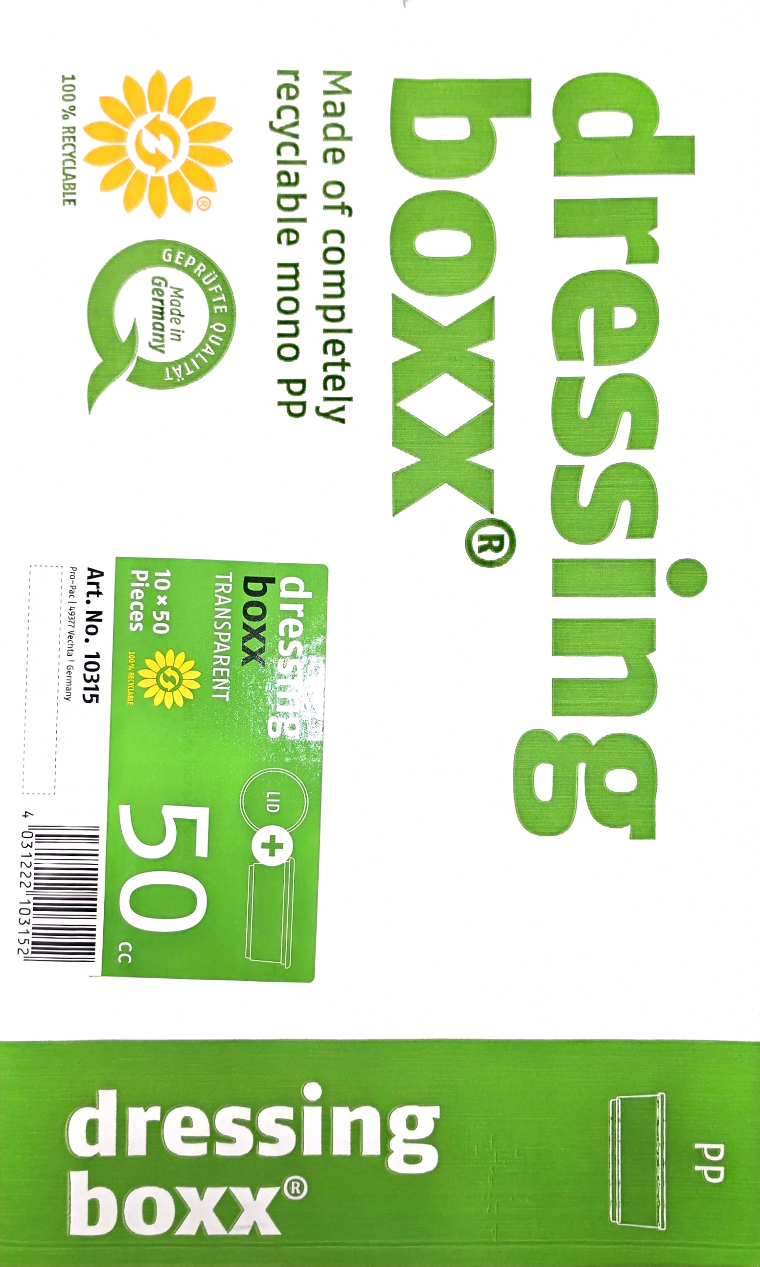DRESSİNGBOXX 50 cc