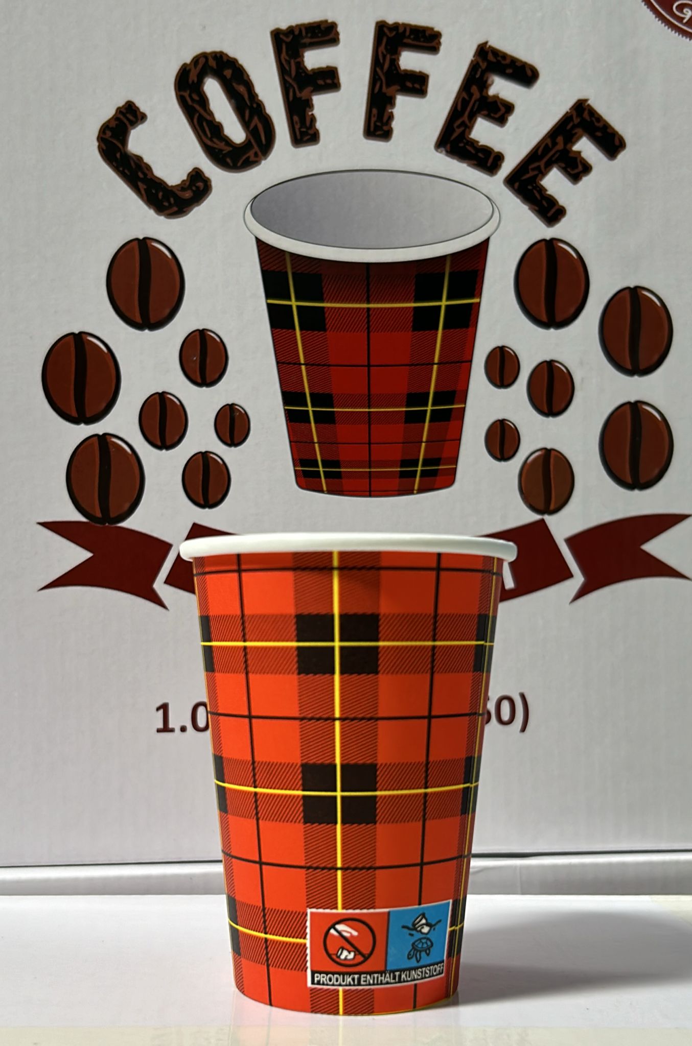 PAP BECHER 175 ML
