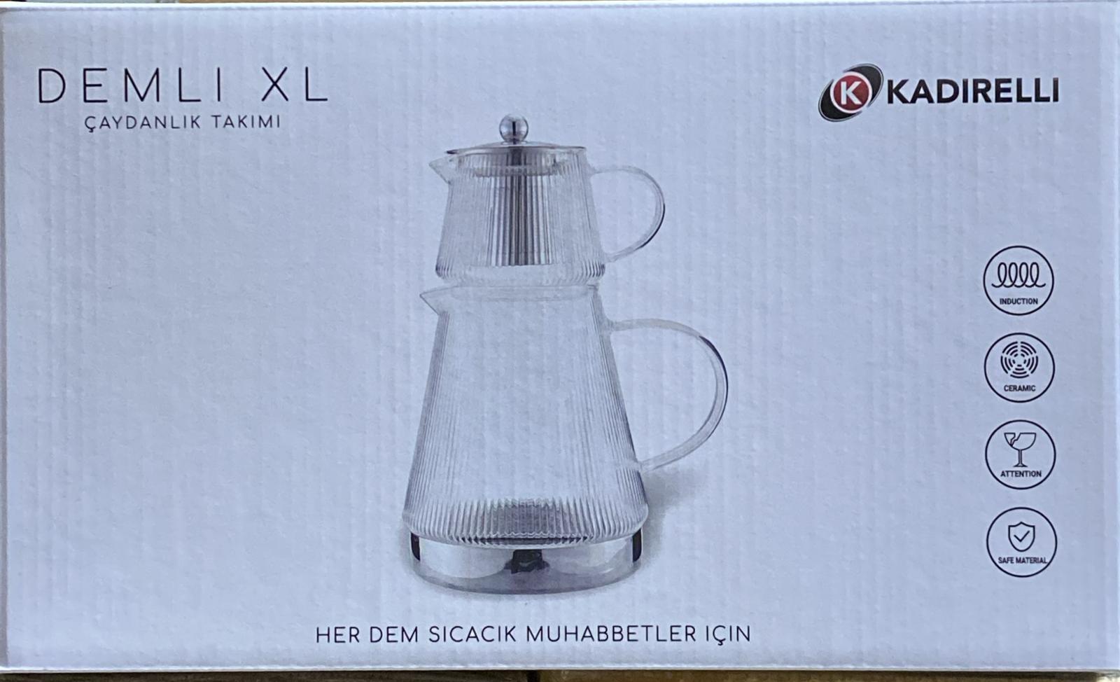 TEEKANNE GLAS DEMLI