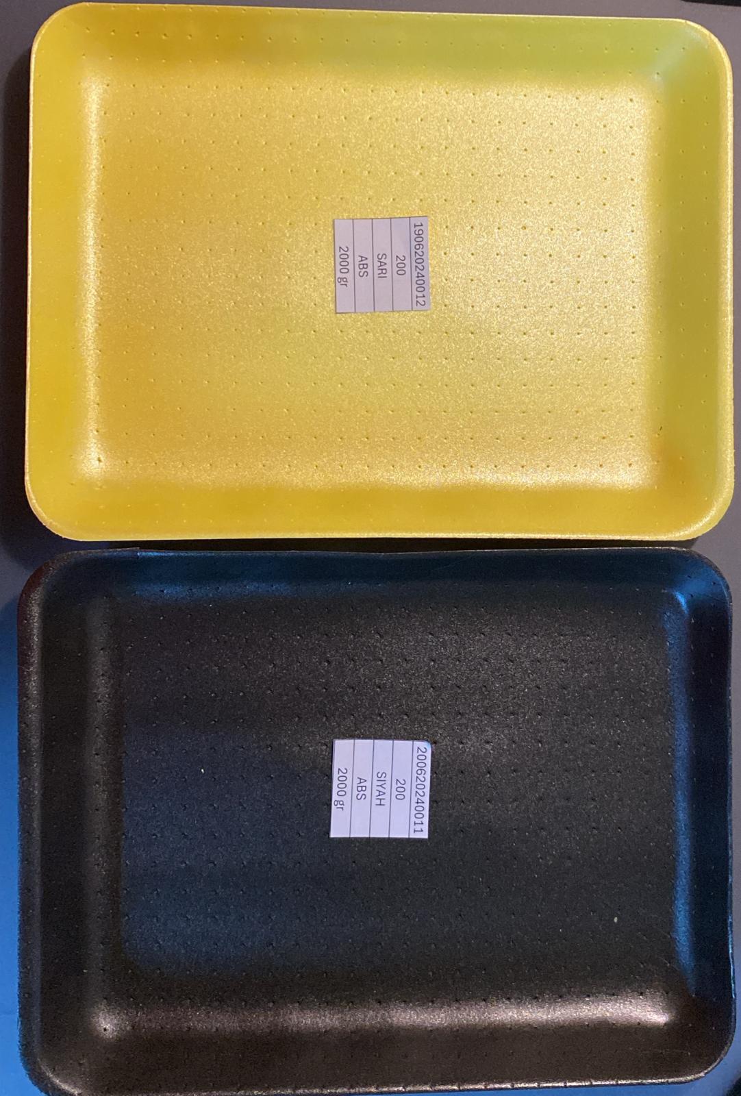 FLEISCHPLATTE 100 STÜCK 200620240032/200/ABS/2 KG