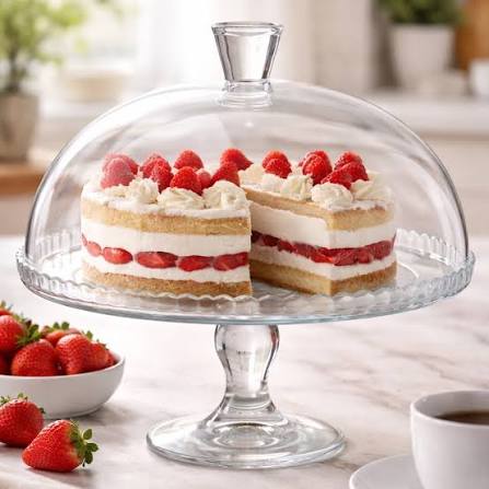 PAŞABAHÇE GROSE GLASS-KUCHENSCHALE