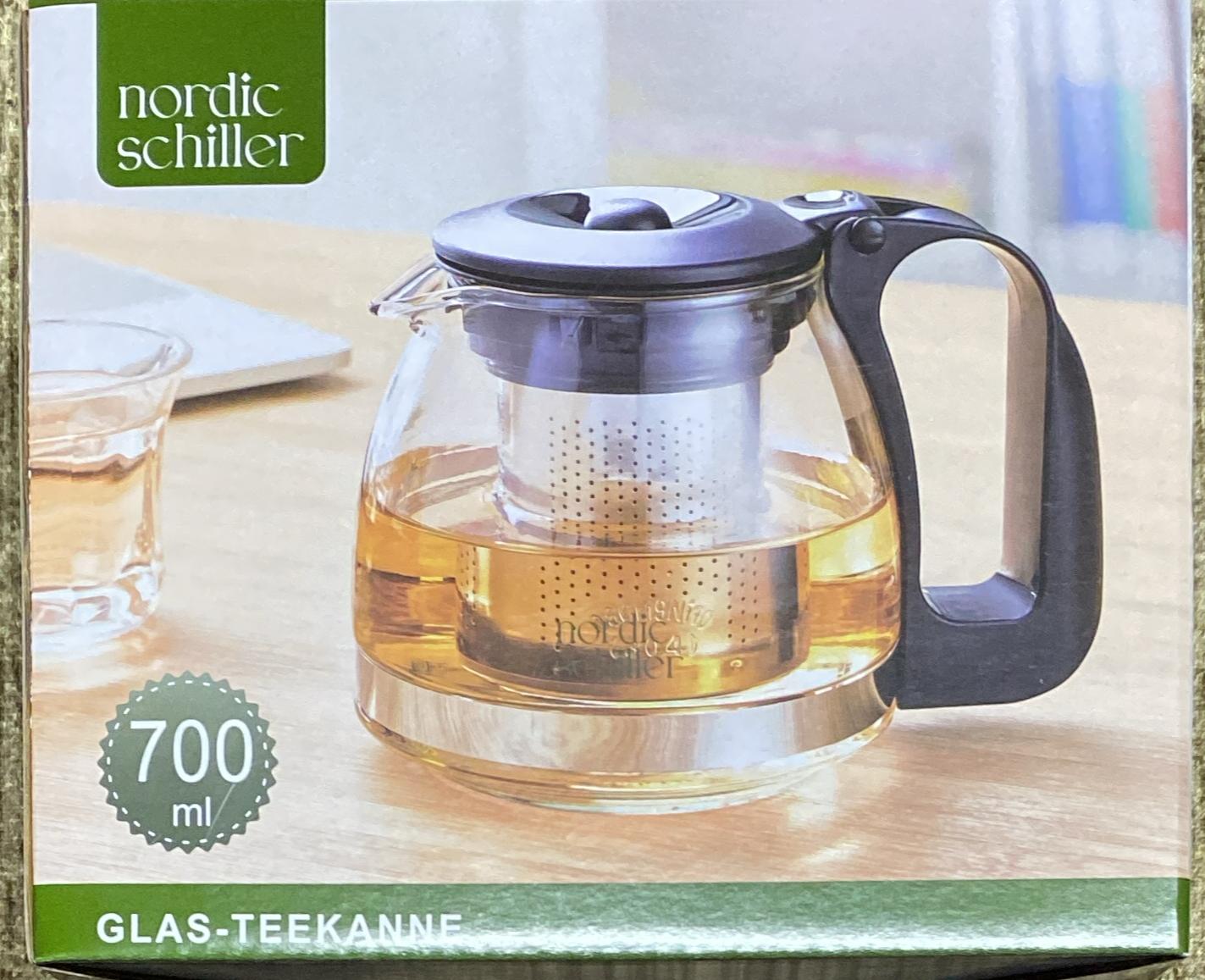 GLASS TEEKANNE 700ML