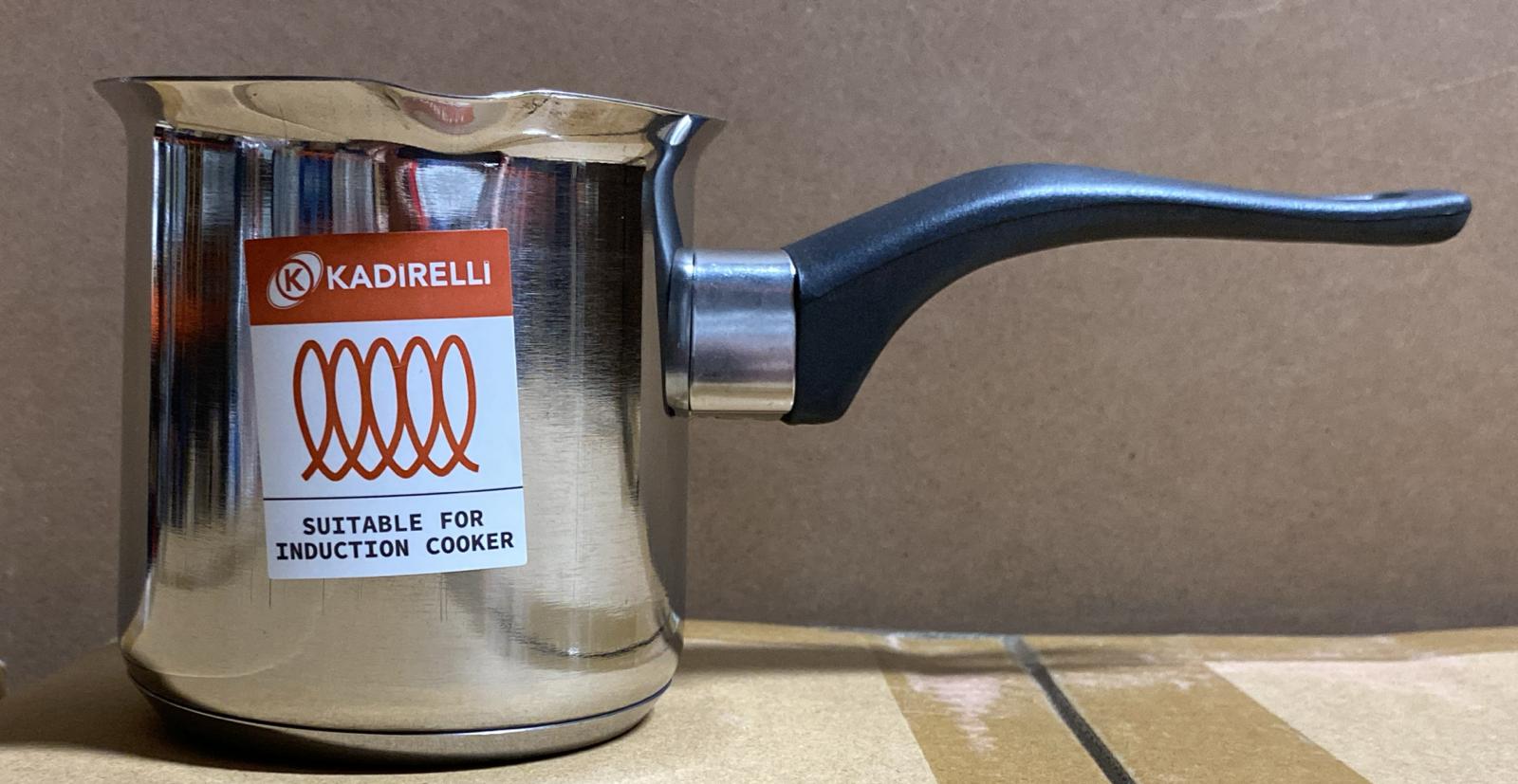 EDELSTAHL KANNE MIT INDIKSION 18OZ