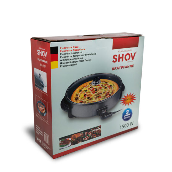 PIZZA PFANNE 42*9
