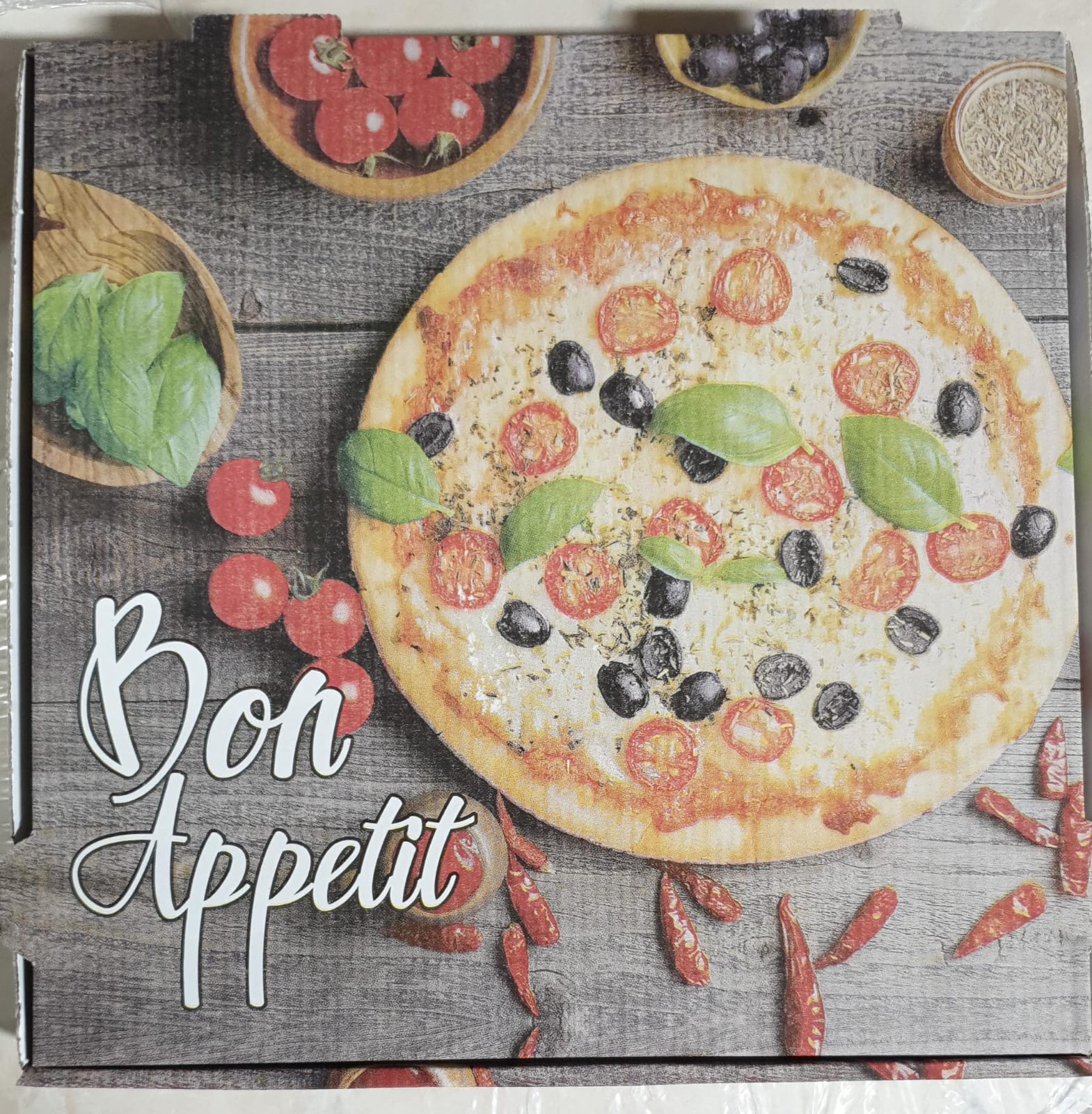 PIZZA KARTON 32*32*4