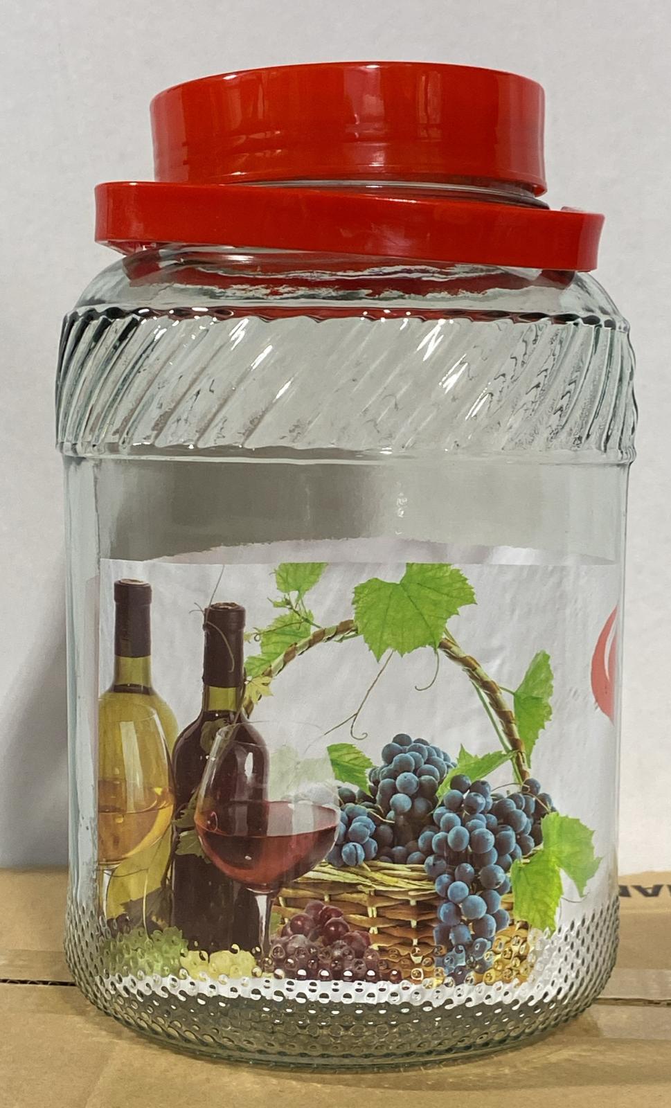 3 LT EINMACHGLAS