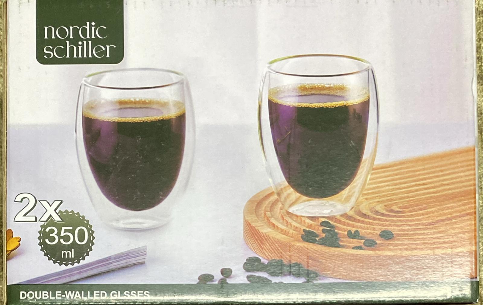 DOPPELWAND GLÄSER SET 350 ML