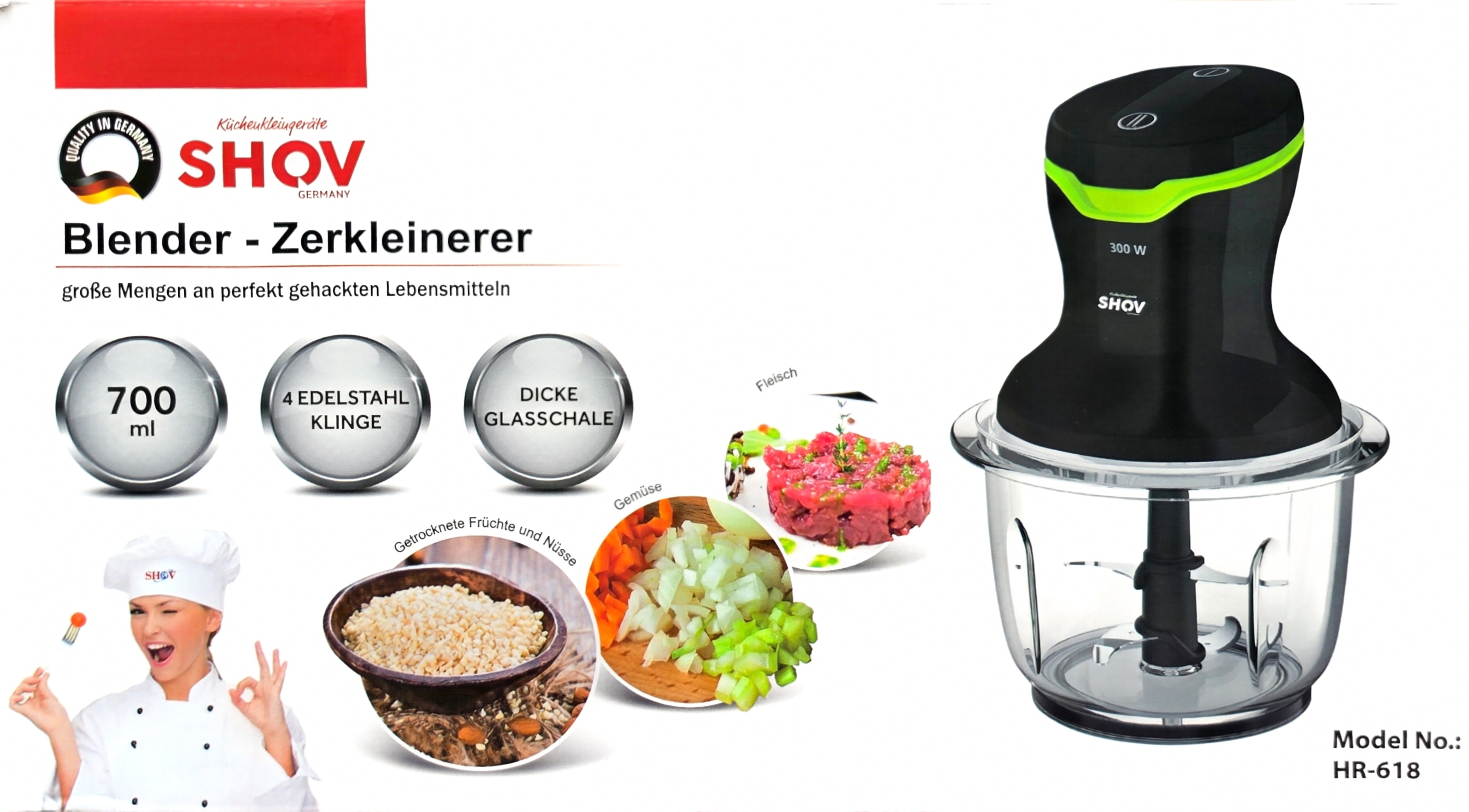 SHOV BLENDER