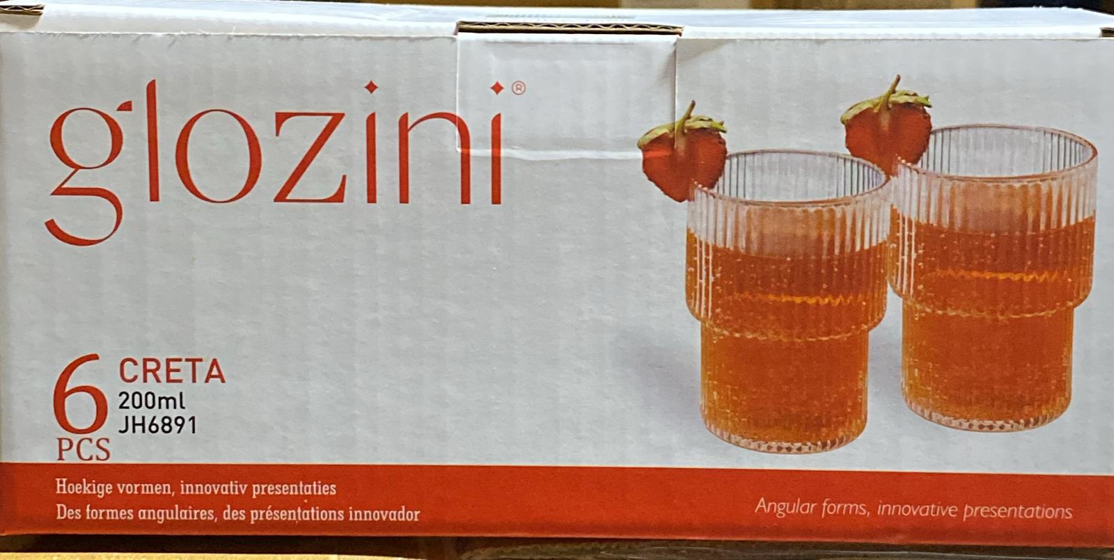 WASSERGLAS CRETA 200 ML