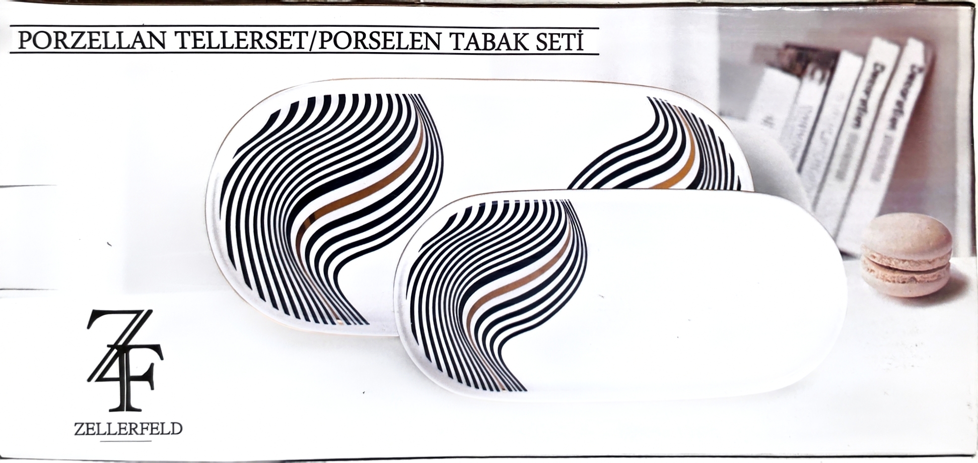 SERVİERPLATTE OVAL
