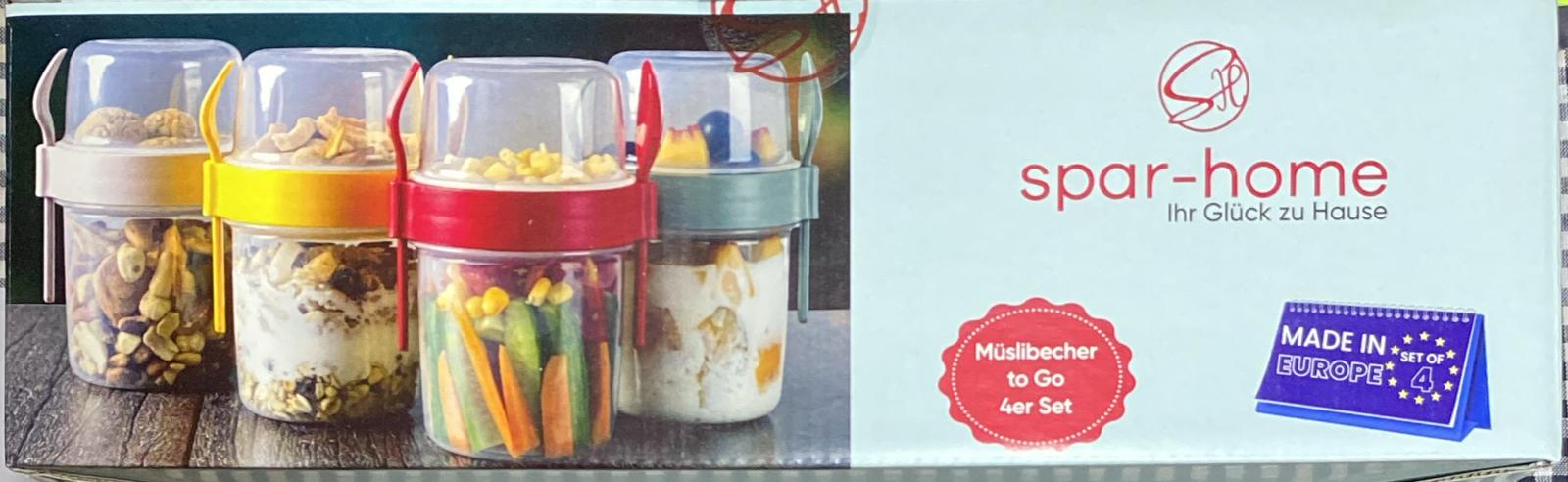 MÜSLI BECHER