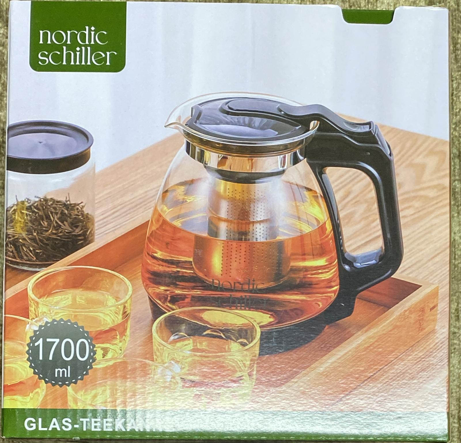 GLASS TEEKANNE 1700ML