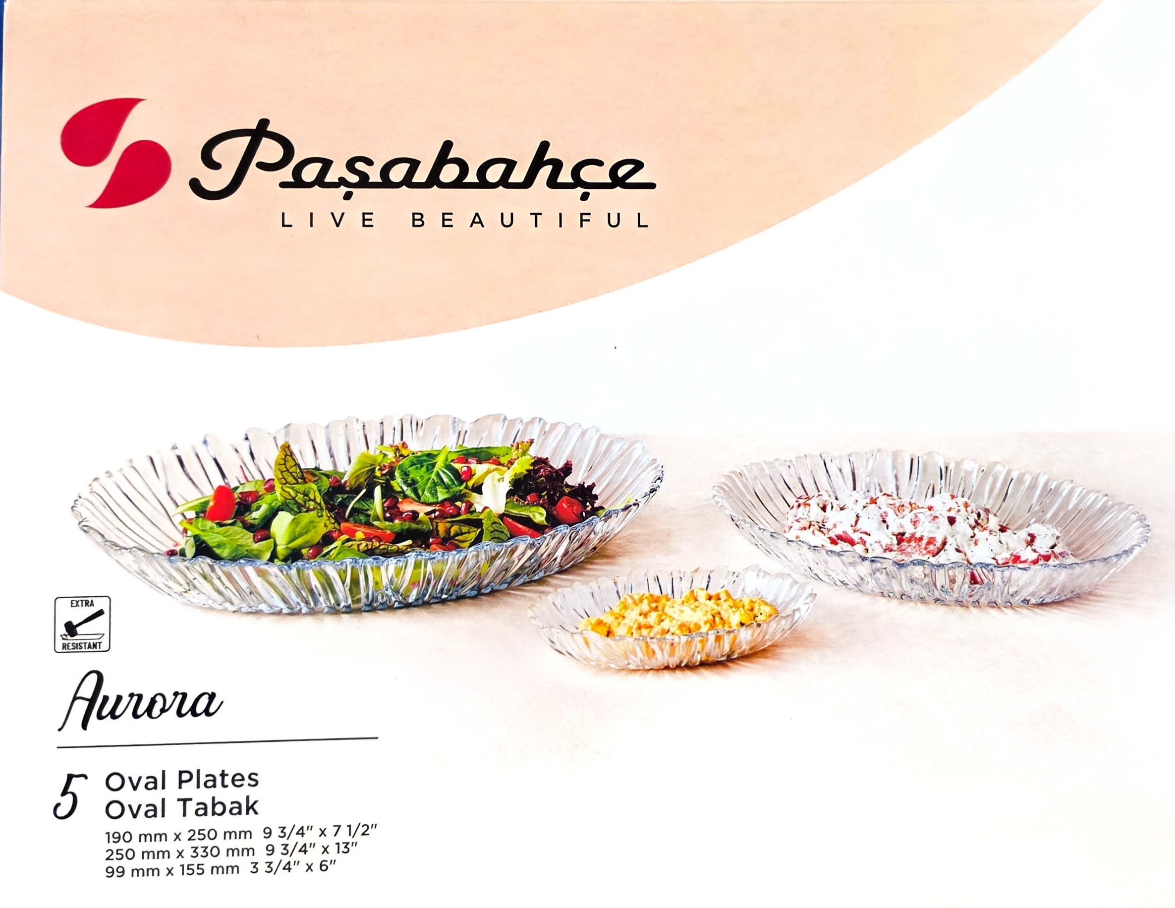 AURORA SALATA SET