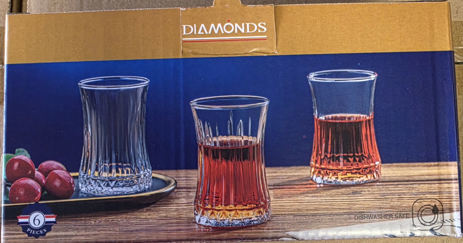 DİAMOND TEEGLASS DMYC01